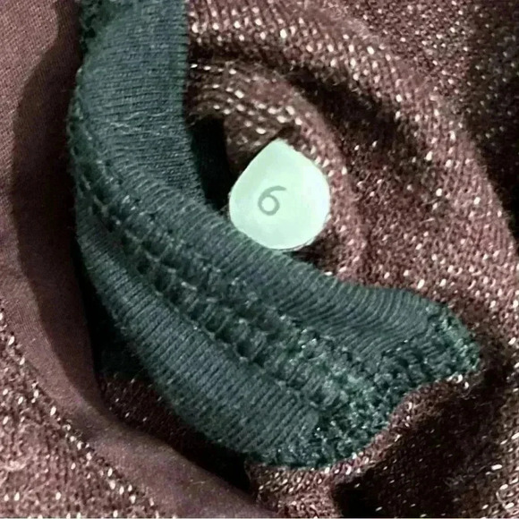 Lululemon Sattva Y2K Cropped Wool Jacket Full Zip Athletic Retro - Picture 16 of 17